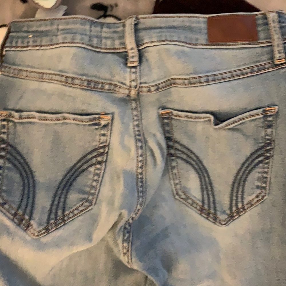 Hollister super skinny jeans